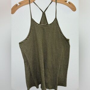 Striped tank top